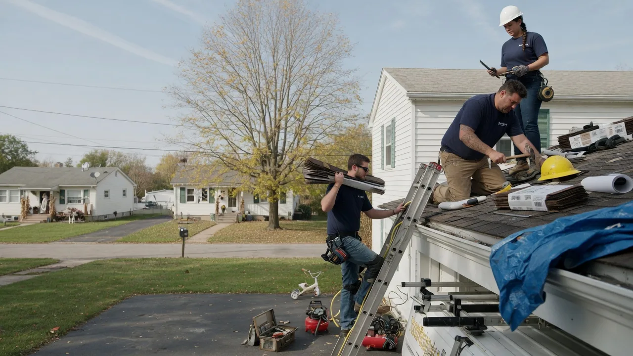 Local Roofing Contractors in Mount Vernon, IL near me